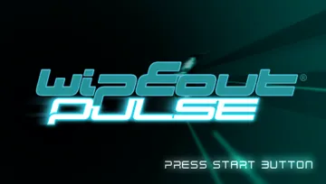 WipEout Pulse (EU - AU) screen shot title